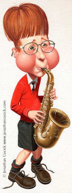 Animation character design by illustrator for cadbury coronation street advertising