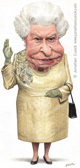 artwork by caricature illustrator and caricaturist