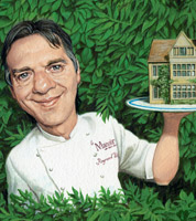 caricaturist for print- jonathan cusick example caricature