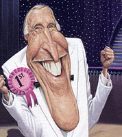 UK political cartoonist for The Times
