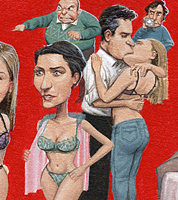 Editorial illustration for The Times newspaper
