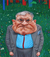  art caricature illustration by JOnathan Cusick
