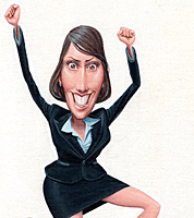 illustration for the spectator, UK
