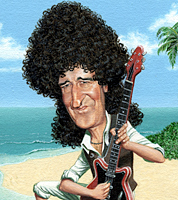 Political caricaturist Jonathan Cusick magazine cover, UK. Find a cartoonist